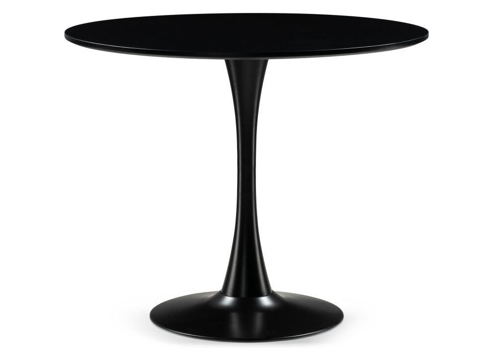 Стол Tulip 90х73 black
