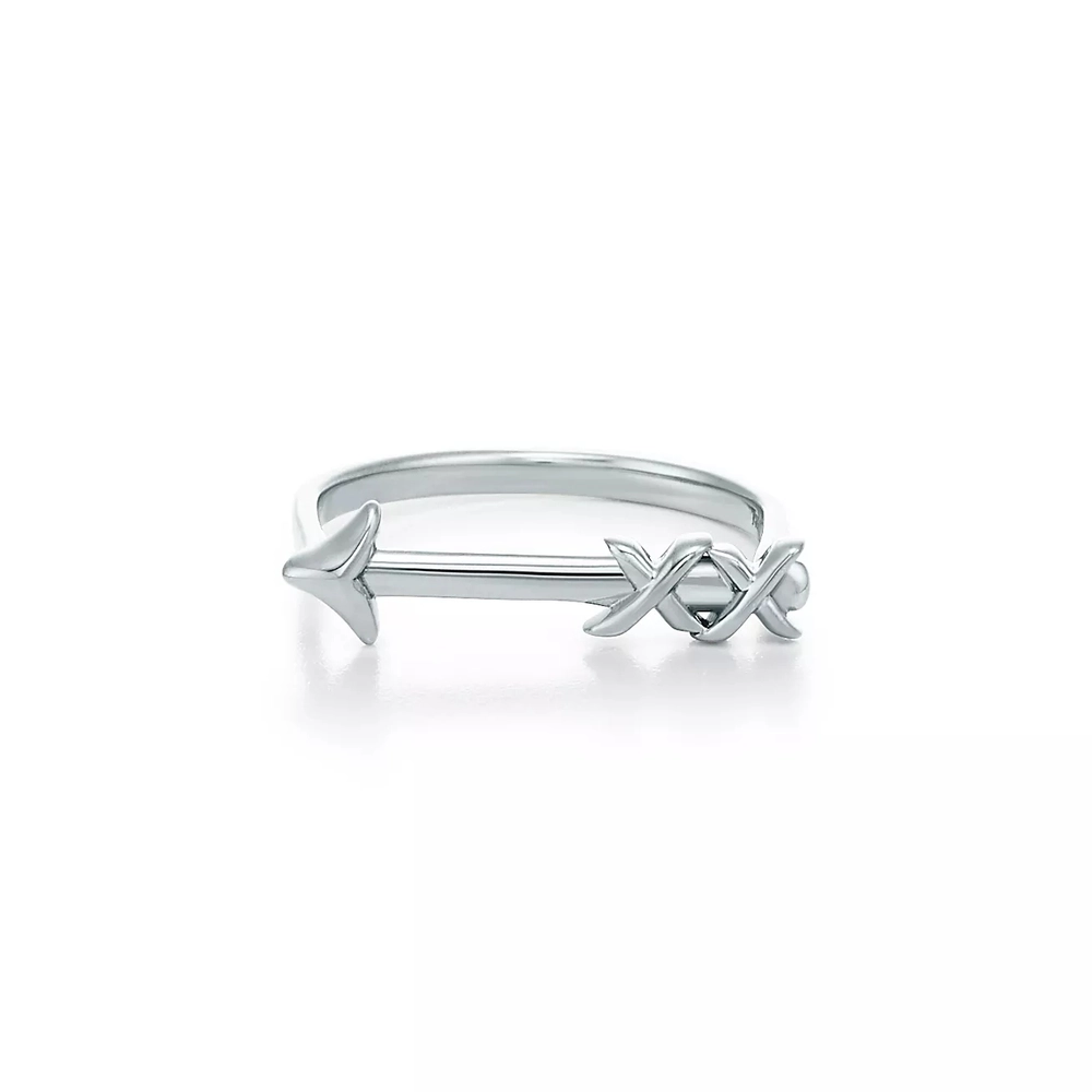 Кольцо из серебра 925,Tiffany💠В виде стрелы, В наличии