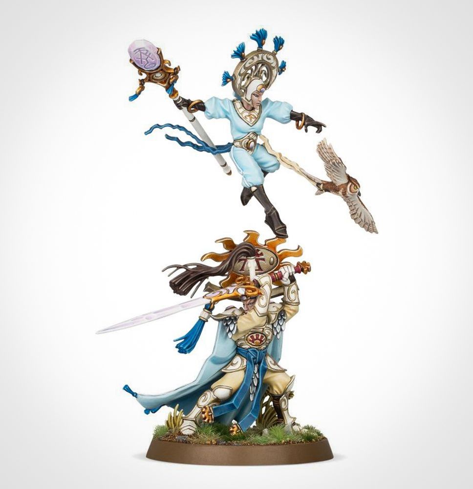 Ellania and Ellathor, Eclipsian Warsages