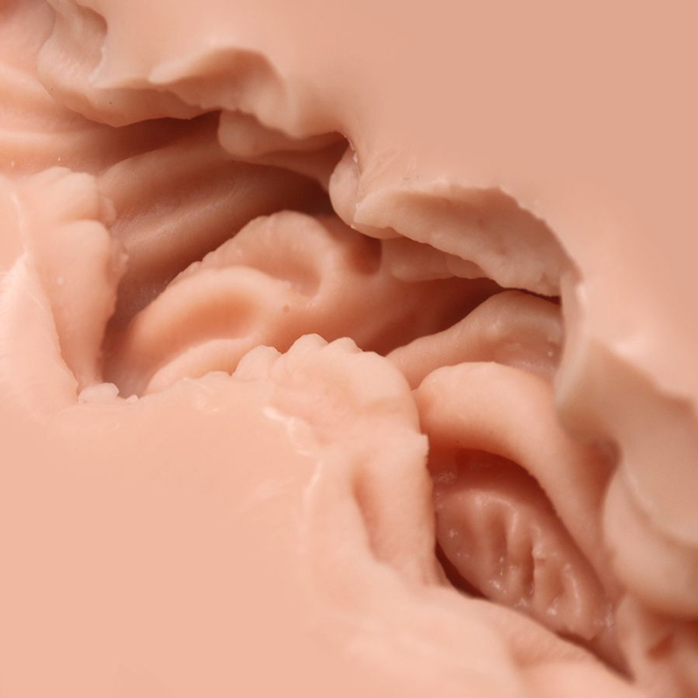 Мастурбатор-вагина Naked Factory V-01 (Цвет: телесный)