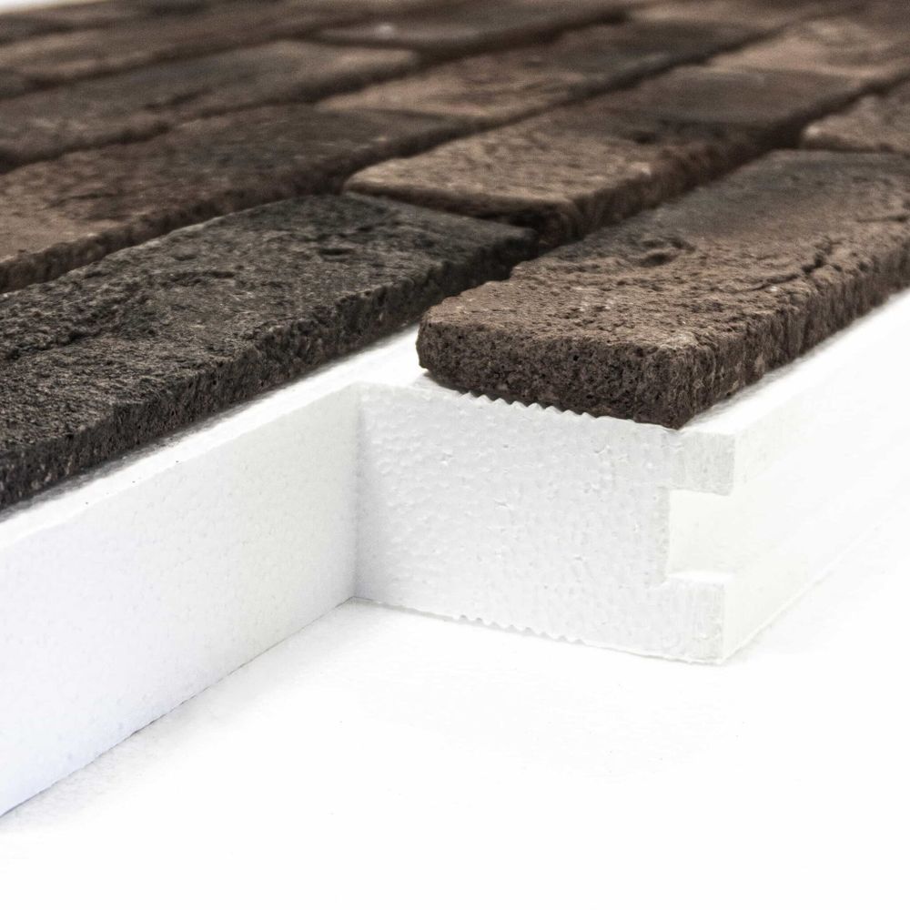 Термопанель ППС White Hill’s Брюссель Коричневый