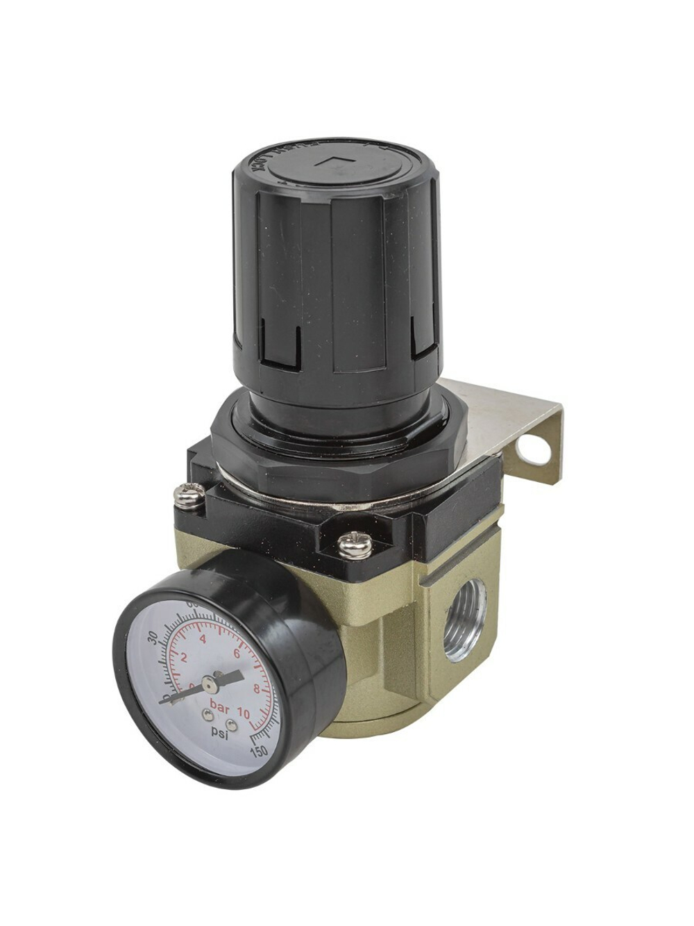 Регулятор давления воздуха 1/2''(0-10bar,раб. температура 5°-60°) FORCEKRAFT FK-AR4000-04