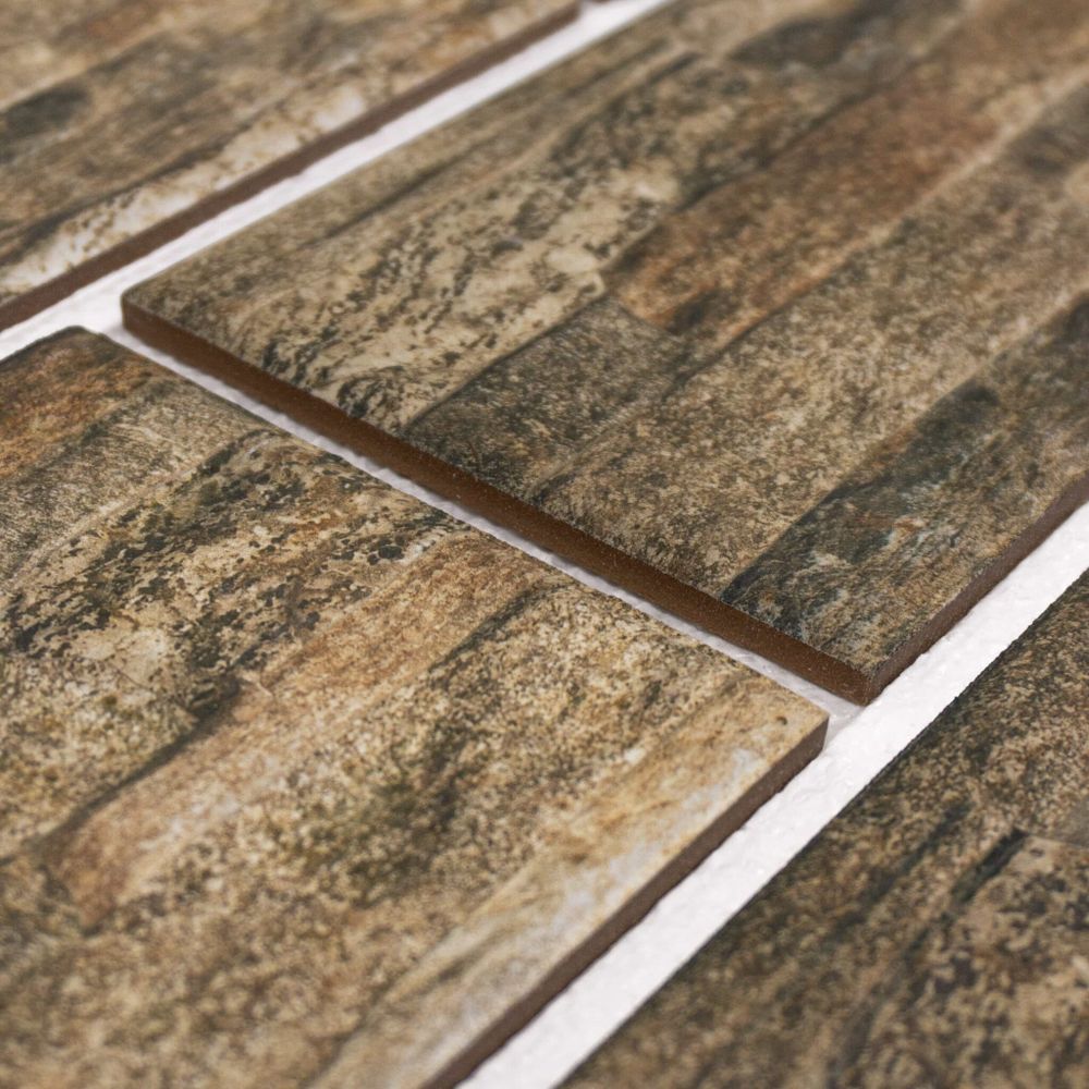 Клинкерная термопанель ППС Beryoza Ceramica Old Town Микс 1025х520 мм