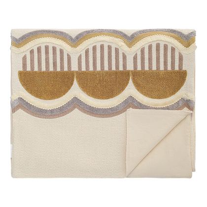 Дорожка на стол Chic beige из коллекции Essential, 45х150 см