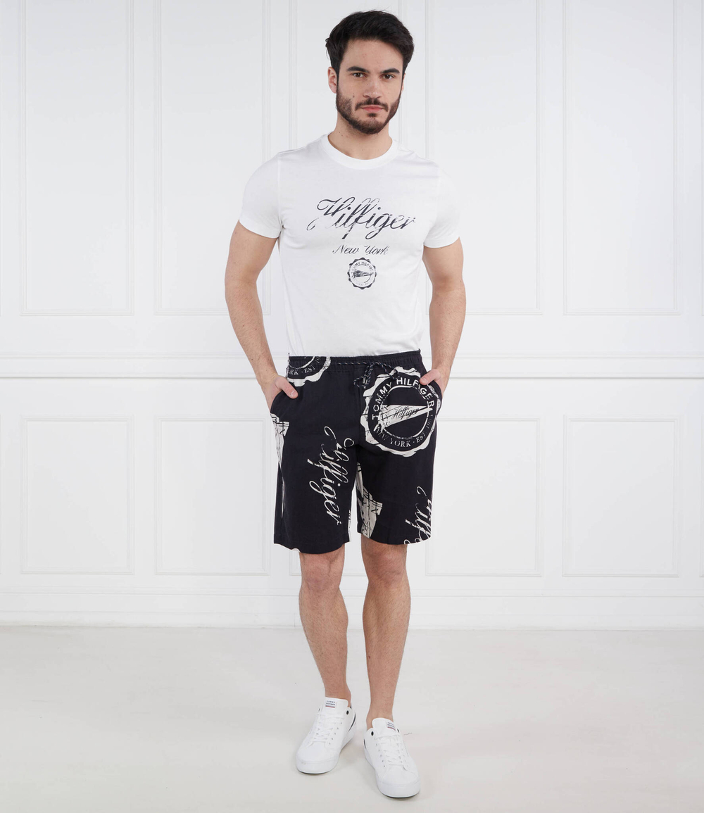 Шорты HARLEM PENNANT PO Tommy Hilfiger - темно-синий(MW0MW31235)