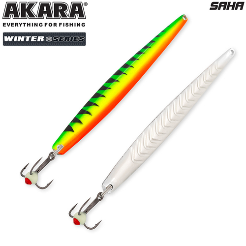 Блесна зимняя Akara Ice Saha 80 мм 12 гр. 6