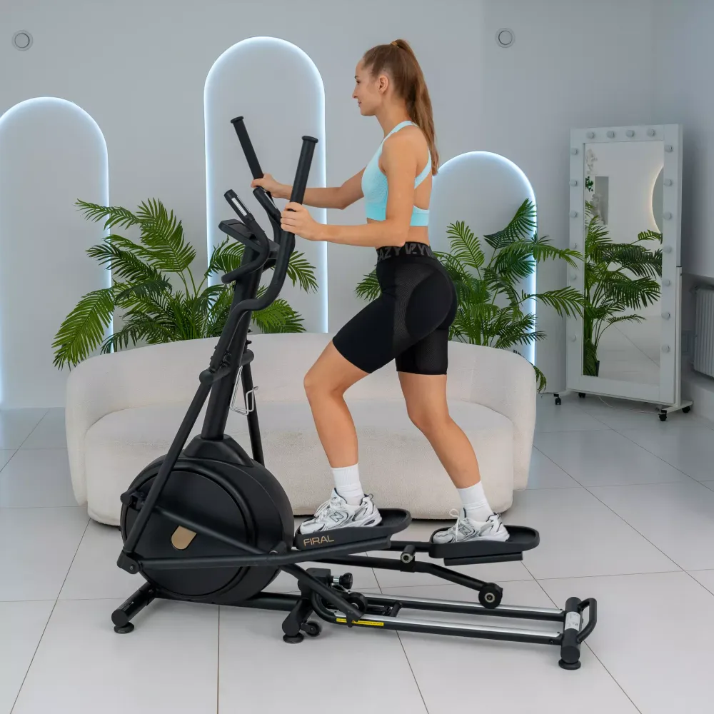 Эллиптический тренажер OXYGEN FITNESS FIRAL