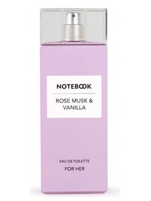 Notebook Rose Musk and Vanilla