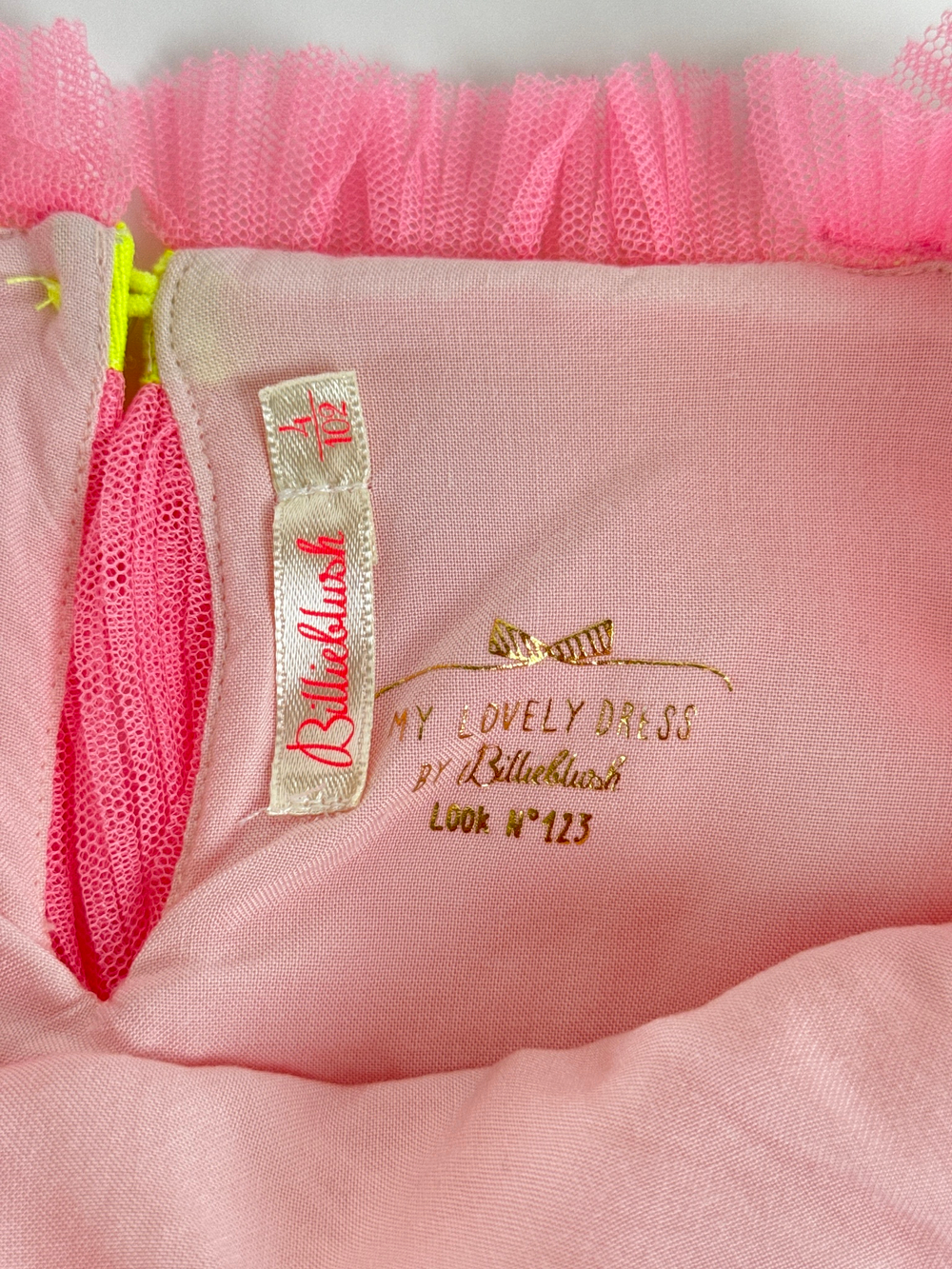 Платье Billieblush