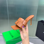 Bottega Veneta Lido Mule 9 cm
