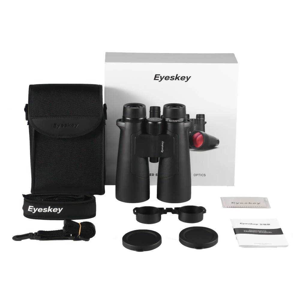 Бинокль Eyeskey Captor - 15x56 — комплект поставки