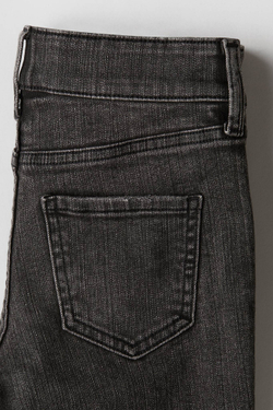 H&M Джинсы Skinny Fit, темно-серый