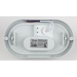 Светильник ЖКХ светодиодный ЭРА SPB-202-0-65K-008 IP65 8Вт 6500К 160x90 овал