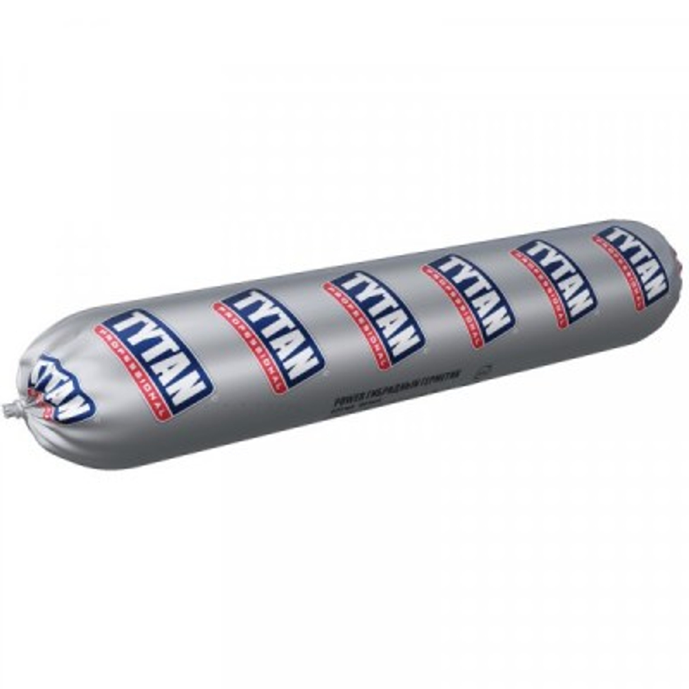 Tytan professional power гибридный герметик 600 мл коричневый