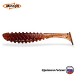 Силиконовая приманка "Minoga" COOPER FAT 6,3"(2шт) 160мм, 24,79 гр, цвет 006