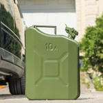 Канистра для топлива, металлическая, толщина стенок 0,8мм, 10 литров