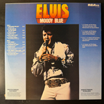 Elvis - Moody Blue (Англия 1977г.)