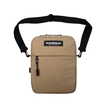 Сумка через плечо ТАЙНА топо песок