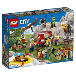 LEGO City: Любители активного отдыха 60202 — People Pack - Outdoor Adventures — Лего Сити Город