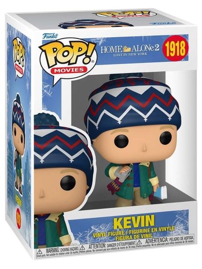 Фигурка Funko POP! Movies Home Alone 2 Kevin (1918) 80040 / Фигурка Фанко ПОП! по мотивам фильма "Один дома 2", Кевин