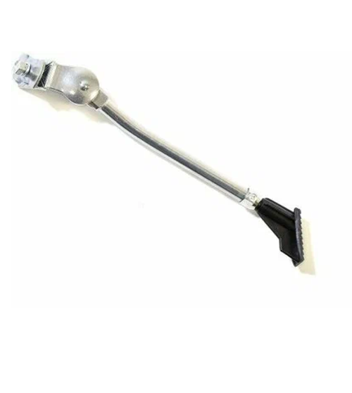 Подножка TRIX  20-28", алюминиевая, крепление центральное, регулируемая, серебристая (50)