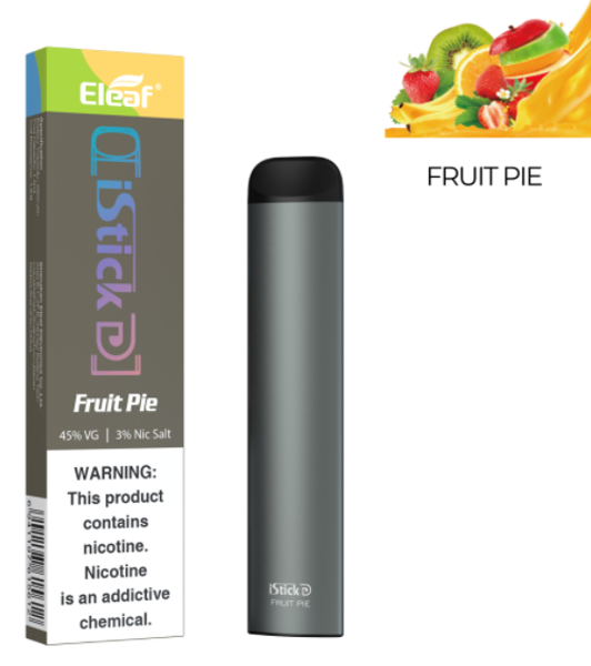 Купить Одноразовый Pod Eleaf IStick D "Fruit Pie" 3%