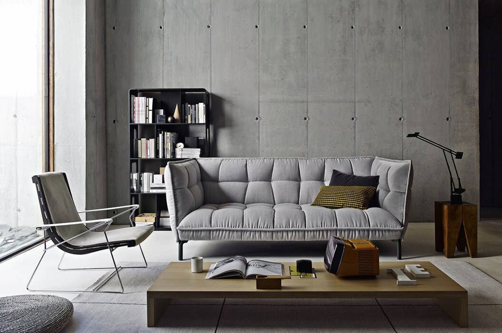 Диван B&B Italia Husk-Sofa