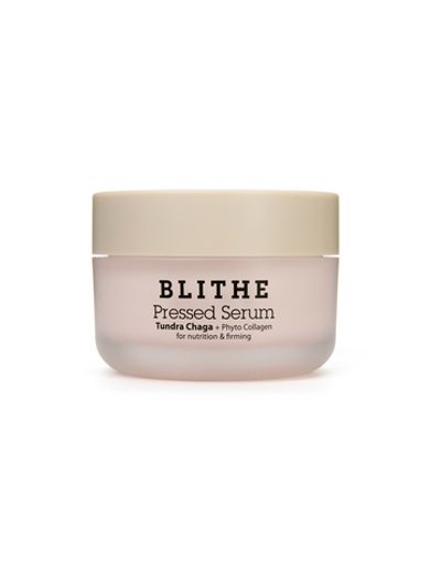 Blithe Крем-Сыворотка спрессованная антивозрастная «Гриб Чага» - Pressed serum tundra chaga