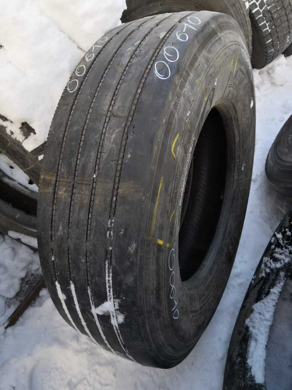 295/80R22.5 Giti GAL817 шина б/у