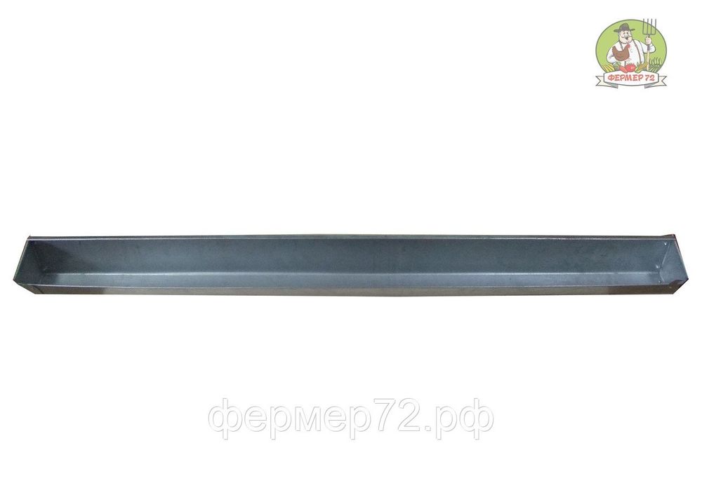 Навесная кормушка для перепелов 100 см