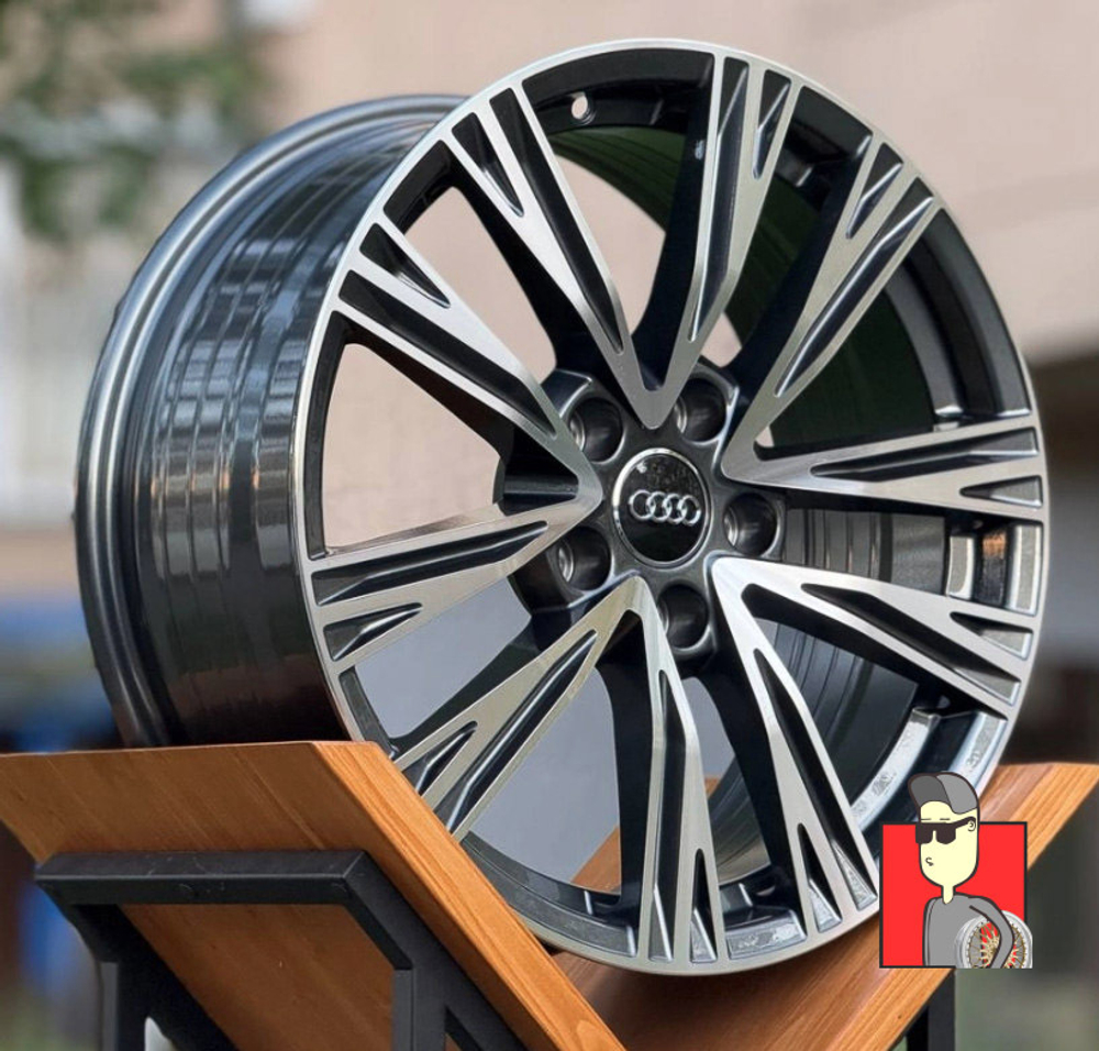 Комплект дисков Audi XF021 17x7.5 et35 5x112