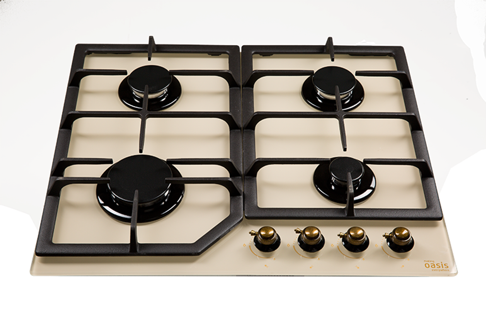 Поверхность варочная газ. "Oasis" P-GR (F)