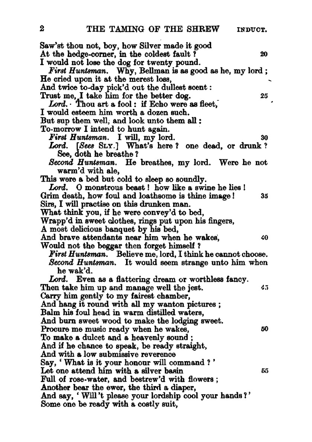 Taming of the shrew | Уильям Шекспир