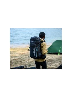 Рюкзак Naturehike NH18Y045-Q 45 л черный, 6927595730669