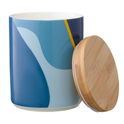 Банка для хранения 1.25л Tkano Freak Fruit синяя