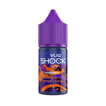 Купить Ароматизатор VLIQ Shock 14 мл - Шампанское Персик