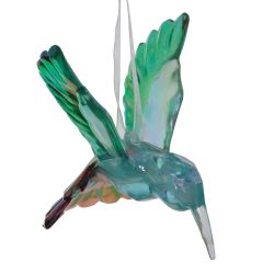 GAEM Украшение новогоднее "Птичка", L9 W9,5 H8 см, 2в.