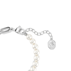 SWAN:BRACELET WHITE/RHS M