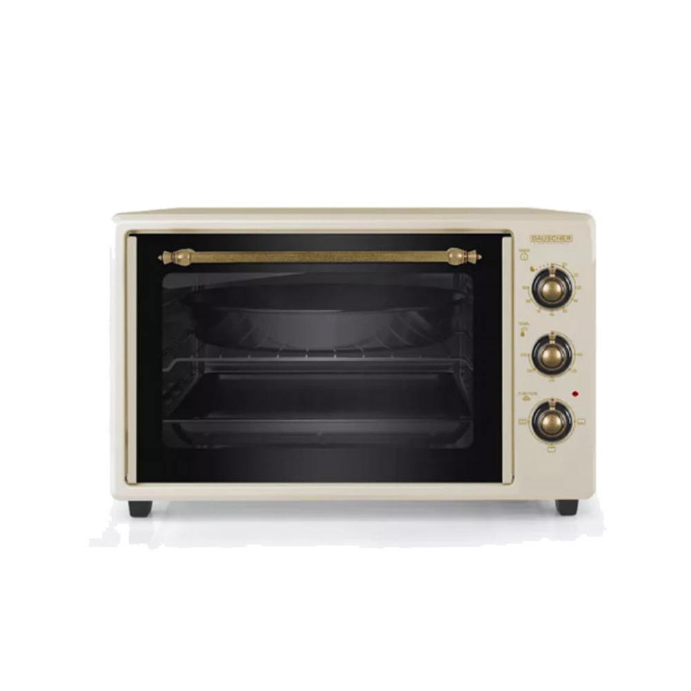 Электропечь Dausher DMO-3600BEJ-RETRO, бежевый