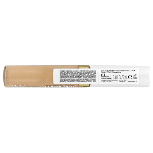 Revlon, Glumber, Correcting Concealer™, оттенок 115 Brighter, 9 мл (0,3 жидк. унции)