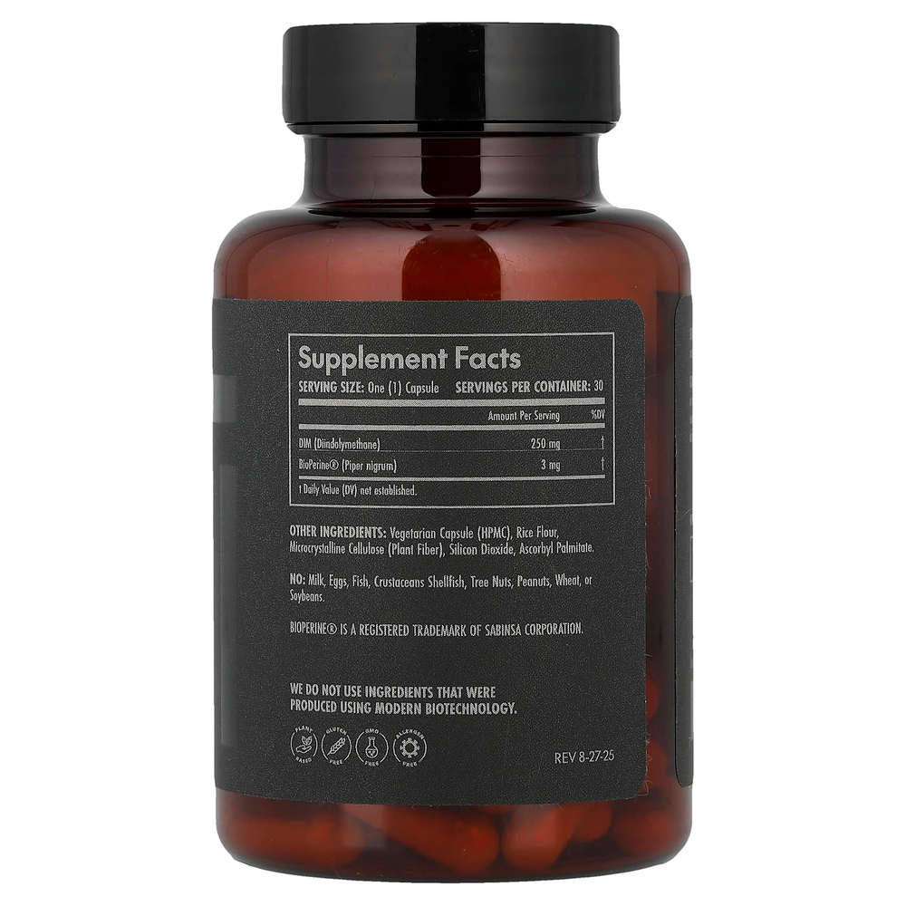 Olympian Labs, DIM 250, 30 капсул
