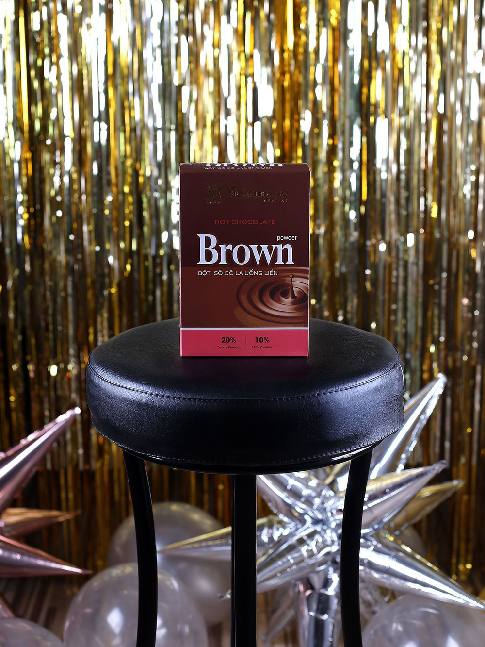 Горячий шоколад 3 в 1 вьетнамский Brown - VietnаmCacao