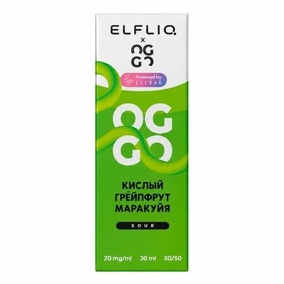 Жидкость OGGO X ELFLIQ Sour 2% Salt 30 ml