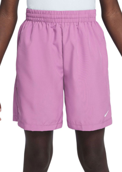 Детские теннисные шорты Nike Boys Dri-Fit Multi+ Training - light magenta/white