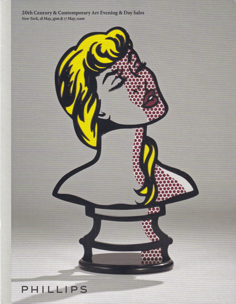Каталог аукциона Phillips в 3 томах, Лондон, Современное искусство: вечерние и дневные торги от 17 и 18 мая 2017 года
