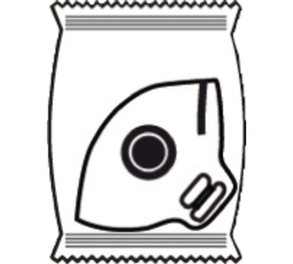 Респиратор Delta Plus 10 шт M1300VB M1300VBC