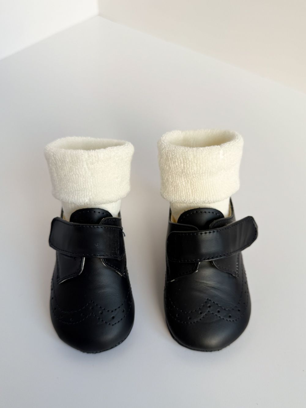 Кожаные пинетки Baby Chick, 18