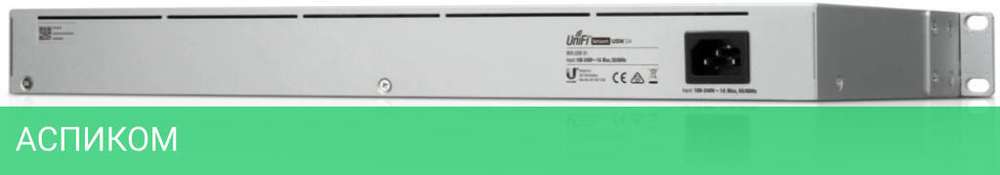 Коммутатор Ubiquiti USW-24