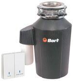 Измельчитель пищевых отходов Bort Alligator Green