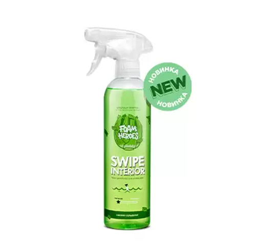 FHB107 Foam Heroes Swipe Interior квик-детейлер для интерьера сельдерей, 500мл